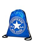 Converse Bolsa de deporte Big Logo azul, talla única