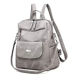 UBaymax Mochilas Mujer de Cuero PU,Mochila Casual de Moda,Bolso Mochila Monedero de Sintético,Bolsa de Hombro Escuela Viaje Compras Señoras,Moda Regalo para para Mujer,Gran Capacidad