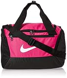 NIKE BA5961 Bolsa Lona de Deporte, Unisex Adulto, Rush Rosa/Negro/Blanco, Talla Única