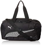 PUMA Fundamentals Sports Bag S Bolsa Deporte, Unisex Adulto, Black, OSFA