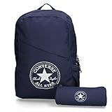 Converse Schoolpack XL Backpack Unisex Set Blue 45GXN90, Farben:Blau