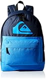 Quiksilver Everyday Backpack Color Block, Mochila. para Hombre, azul marino, Einheitsgröße