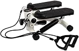 Best Goods Mini máquina de fitness de Up-Down Stepper con entrenamiento en casa, color negro 1