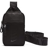 NIKE Sportswear Essentials, Bolsillo para cinturón. Unisex Adulto, Negro/Negro/Gris Ahumado, Small