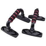 LJWWB Ejercicio Abdominal Push Up Racks Entrenamiento Barras Soporte Abdominal Cuerpo Edificio Deportes Fitness Músculo Equipo de Agarre para el hogar Gimnasio Ejercicio Conveniente y Duradero