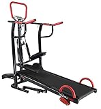 BODYSCULPTURE Cinta DE Correr Plegable (MECANICA) + Stepper + Figure Twister + Push-UP - BT-2280BR-H. PULSOMETRO EN Manillar. COMPUTADORA LCD. Peso MÁXIMO del Usuario: 100 KG