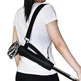 KOET Bolsa de transporte para palos de golf, mini bolsa de transporte portátil, bolsa de hombro para campo de golf y viajes profesional