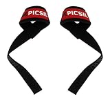 PicSil Correas Fitness para Levantamiento de Peso Straps Powerlifting