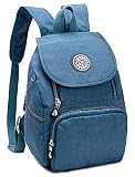 Estwell Bolso Mochila Impermeable Mini Mochila para Mujer Niñas Bolsa de Viaje Casual