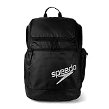 Speedo Teamster 2.0 Mochila, Unisex-Adult, Negro, Einheitsgröße