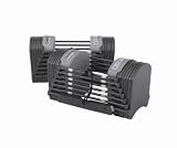 Power Block Sport - Mancuernas (2 Unidades, de 1,5 a 11 kg)