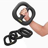Anillo Multiusos Mancuernas, Aptitud y Pesas para Mujeres y Hombres Anillo Dumbells Home Fitness Equipment Yoga Fin Brazal Mancuernas,11kg