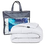 Polar Night Manta Pesada para Adultos - con Perlas de Vidrio, algodón, Norma Oeko-Tex 100 - Transpirable, hipoalergénica, Incluye bucles de Cobertura - 150 x 200 cm, 5-13kg (9)