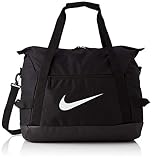 NIKE Nk Acdmy Team M Duff-Sp20 Bolsa Lona de Deporte, Unisex Adulto, Black/Black/(White), MISC