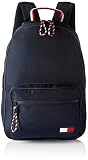 Tommy Hilfiger Tommy Backpack, Bolsas. para Hombre, Cielo del Desierto, One Size