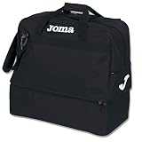 Joma Training III Bolsa, Unisex, Negro, S