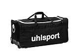 uhlsport Basic Line Travel & Team Bolsa, Unisex Adulto, Negro, XL