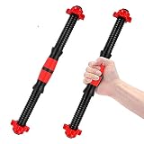 2PCS Barras de Mancuernas de 40 cm con 4 Collares Accesorios de Levantamiento de Pesas para Mancuernas de Gimnasio Entrenamiento de Fuerza Entrenamiento Equipo de Fitness