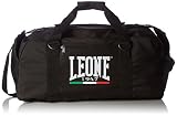 Leone - Bolsa/Mochila para Gimnasio Negro Talla:ND