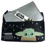 Pack Bolso Neceser Baby Yoda The Mandalorian Star Wars 2 en 1