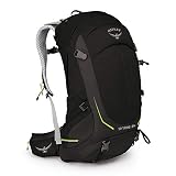 Osprey Stratos 34 Men's Ventilated Hiking Pack - Black (S/M)