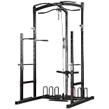 Marcy Eclipse RS5000 - Jaula de Fuerza, Color Negro, Talla 170 x 114 x 220 cm