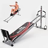 Máquina de Fitness Completa GYMFORM MultiGym, Equipo Completo Multifuncional para Hacer Ejercicio en casa, Pilates, Fortalecer Todo El Cuerpo, Más de 100 Ejercicios