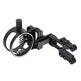 Dispositivo De Puntería para El Arco Y La Flecha, con Estabilizador De Accesorios Y Mira De 5 Agujas para El Arco Y La Flecha Anilla En D para El Arco Equipo De Tiro con Arco De Alta Precisión