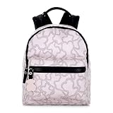 TOUS BABY - Mochila infantil, preescolar, colección Kaos Bag. Colores Celeste y Rosa.(27x22x12 cm) (Rosa)