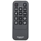 VINABTY AKB74815311 Mando a Distancia de Repuesto para LG LAS260B LAS160B LAC553B LAS453 LAS453B S45A1-D Sh3b Sph3b-w Barra de Sonido