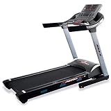 BH Fitness - Cinta de correr F5 Aero Dual G6427LW – 22 km/h – 140 x 51 cm – Inclinación eléctrica 0,12 Max