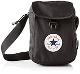 Converse - 10020540-A01, Bolso de mano unisex Unisex adulto, black, One size
