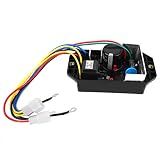 KI-DAVR 150S Monofásico Estable AVR Piezas de generador ajustable de servicio pesado Regulador de voltaje del generador automático para 15KW Generador monofásico Automotriz