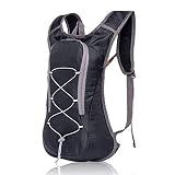 aiface 6L Mochila de Ciclismo Ligero, Mochila Trail Running Pequeña , Mochila de Bicicleta Resistente a Salpicaduras para Deportes al Aire Libre, Ciclismo, Camping y Distancia Corta Senderismo