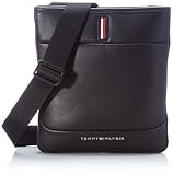 Tommy Hilfiger TH Metro, Bolso para Hombre, Black, One Size