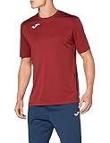 Joma Combi Camisetas Equip. M/c, Hombre, Burdeos, XL