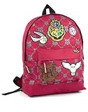 HARRY POTTER Hogwarts Mochila Bolsa Patch Pin