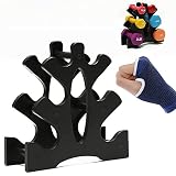 Soporte para Mancuernas de 3 Capas, otutun Almacenamiento de Mancuernas, Soporte para Mancuernas para el hogar Compacto (sin incluir Mancuernas) para Gimnasio, casa, Bodybuilding, Ejercicio