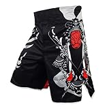 Carrey Fight Shorts Grappling Kickbox Boxjaula Pantalones Cortos Muay Thai Kickboxing Artes Marciales Jaula Lucha Equipo Pantalones Cortos De Combate Pantalones Cortos Para Hombre