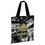 adidas Originals Fotoprint Comprimir Bolsa, blanco, negro y dorado, 37 x 39 cm