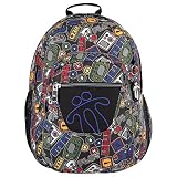 TOTTO Mochila Pencil Mochila Tipo Casual, 40 cm, 25 litros, Multicolor