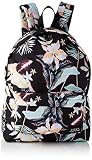 Roxy Sugar Baby Printed-Backpack, Mujer, Anthracite PRASLIN S, One Size