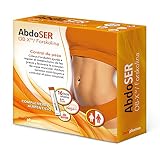 Abdoser - 16 sticks - Elimina la grasa acumulada en abdomen y muslos - Adelgazante con OB-X y Forskolina - Quemagrasas - Detox - Caja 16 sobres - 1 al dia
