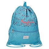 Pepe Jeans AVA Mochila Saco Azul 35x44 cms Poliéster