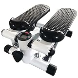TureFans Stepper, Mini Stepper, Step Fitness, con 2 Cuerdas