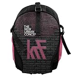 KRF The New Urban Concept KRF Mochila Patines New York Black/Pink, Adultos Unisex, Negro-Rosa, Único