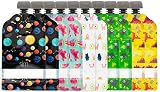 Simple Modern Joey Bolsitas de Alimento Reutilizables Para Bebés y Niños con Doble Cremallera Bolsas de Comida Paquete de 10 bolsas de 150ml Recargables Congelables y Aptos para Lavavajillas Surtido 2