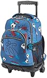 TOTTO Morral Rue Bomper Renglones Mochila, Niños, Estampado, Talla Única