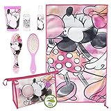 Cerdá, Neceser Set Aseo/Viaje Minnie Unisex niños, Multicolor, 7.0 X 16.0 X 23.0 CM