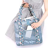 oukesin Bolsa de Piscina Bolsa de Playa Bolsa de Malla SPA Bolsa de baño de Aguas Termales,Azul